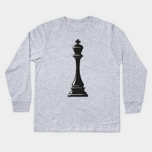 king Kids Long Sleeve T-Shirt